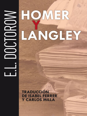 cover image of Homer y Langley